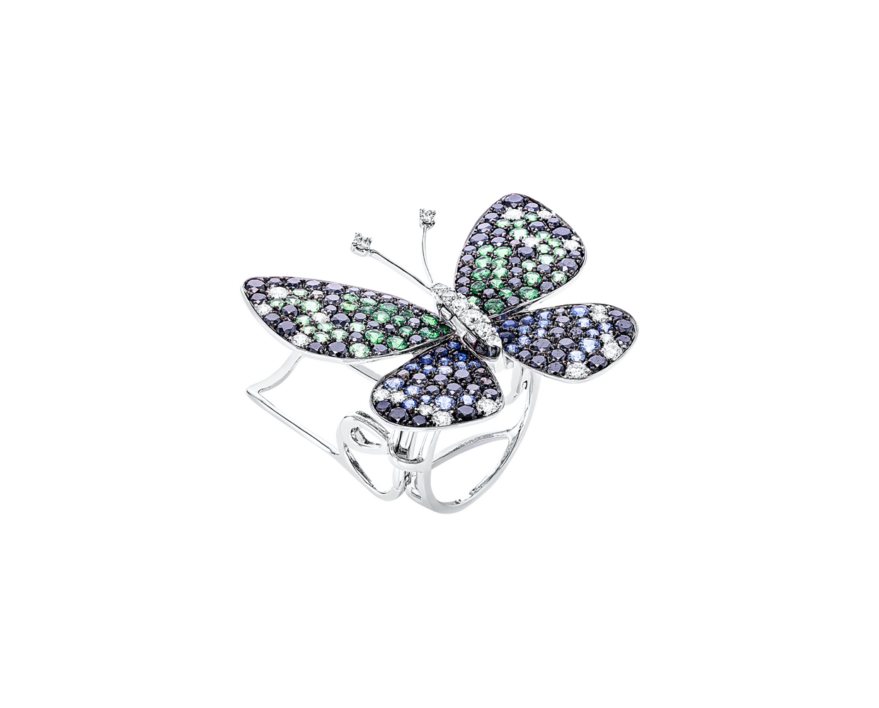 Brogle Selection sapphire ring
