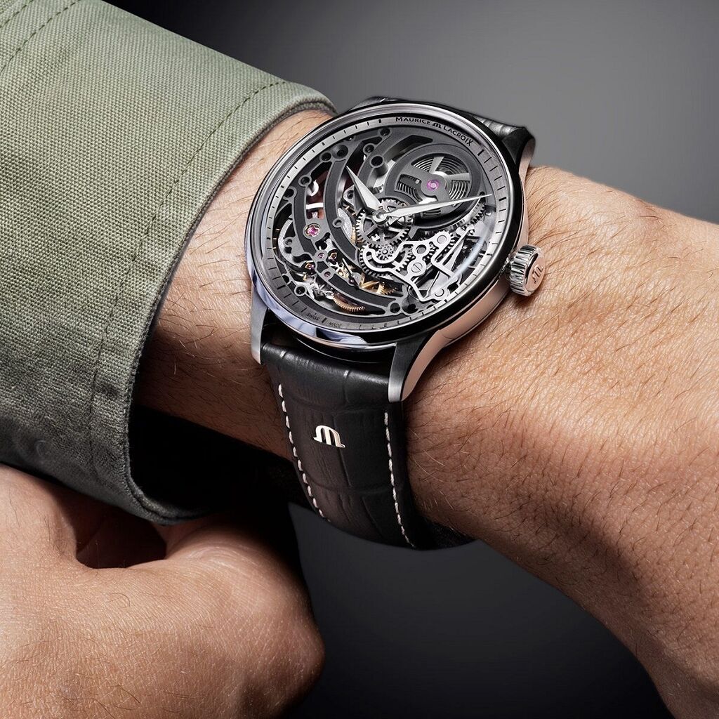 1975 Master Skeleton Automatic 43mm