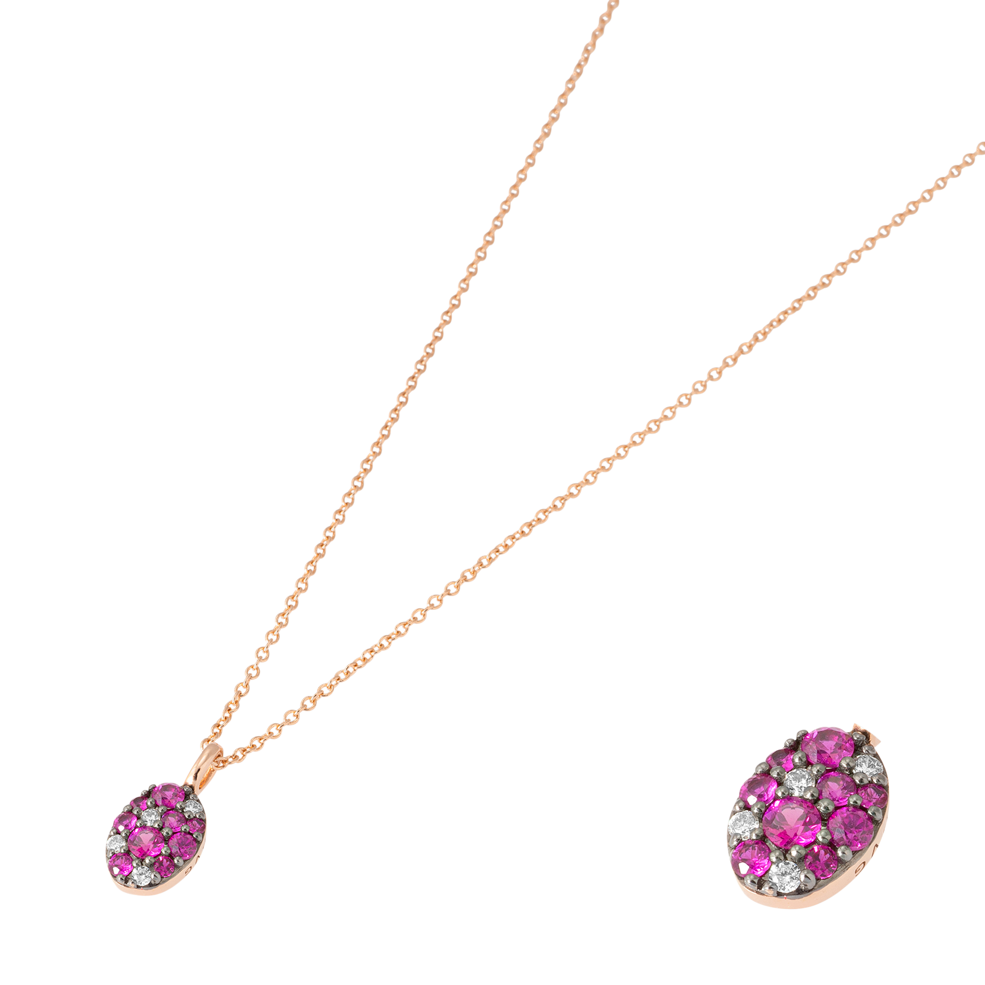 Ponte Vecchio Gioielli Pitti necklace with pendant