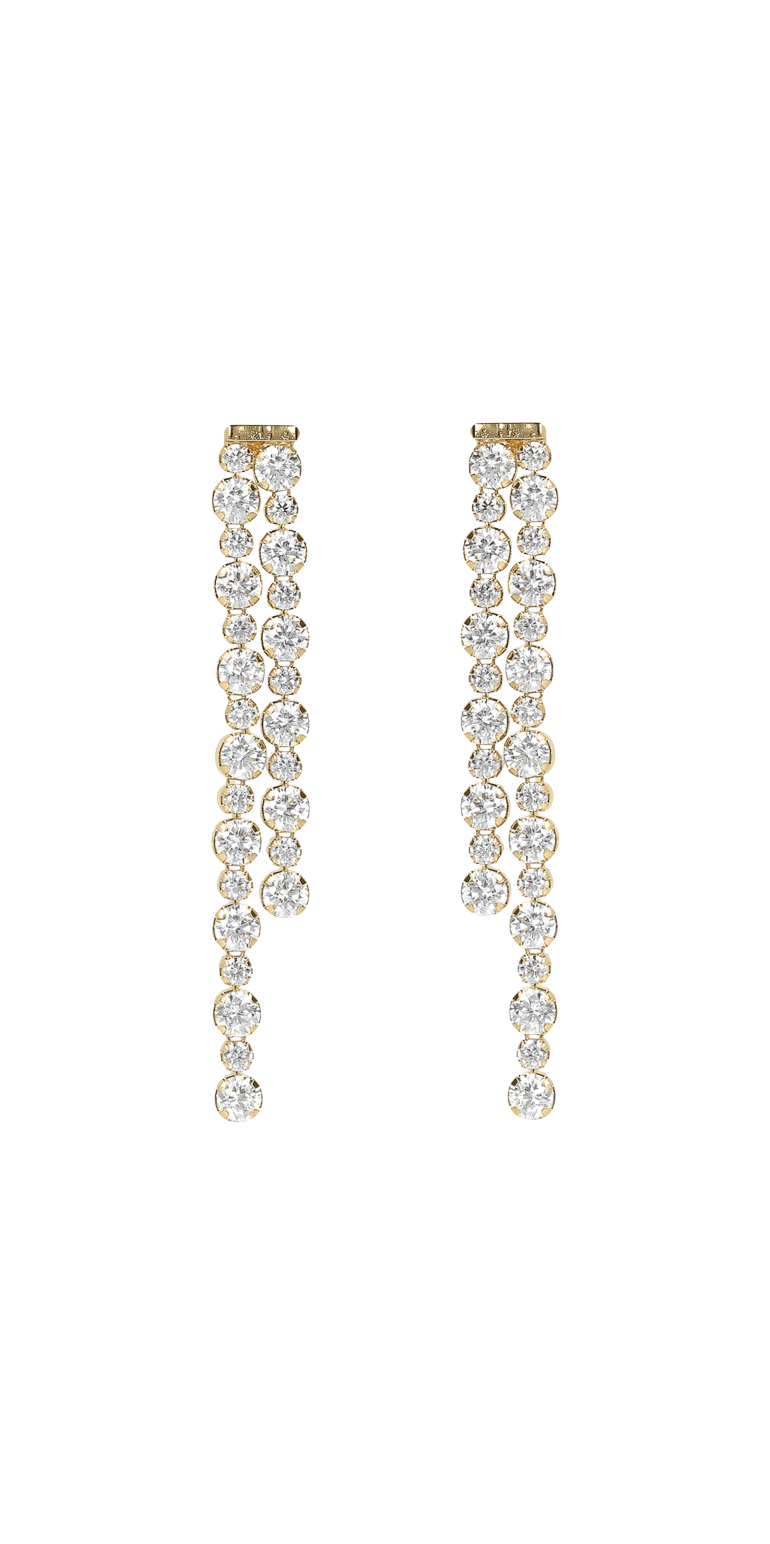 Bronzallure Golden Ohrhänger Bronzallure Golden Ohrhänger