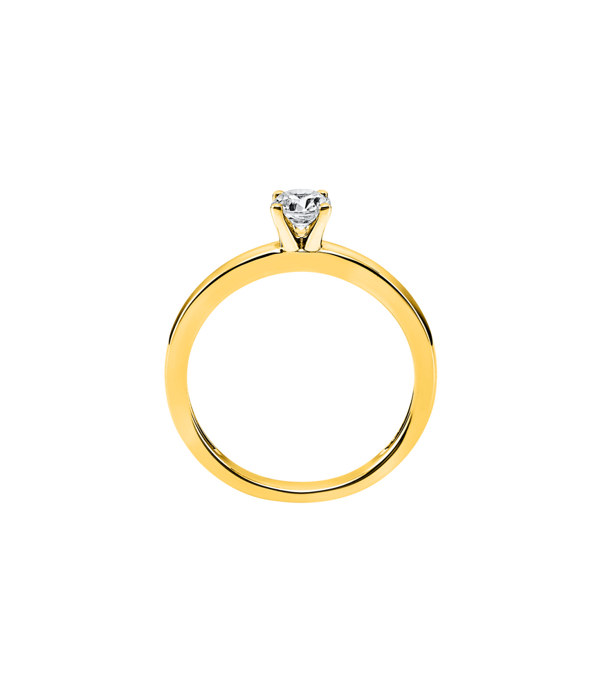 Brogle solitaire ring Amara from 0.3 carat
