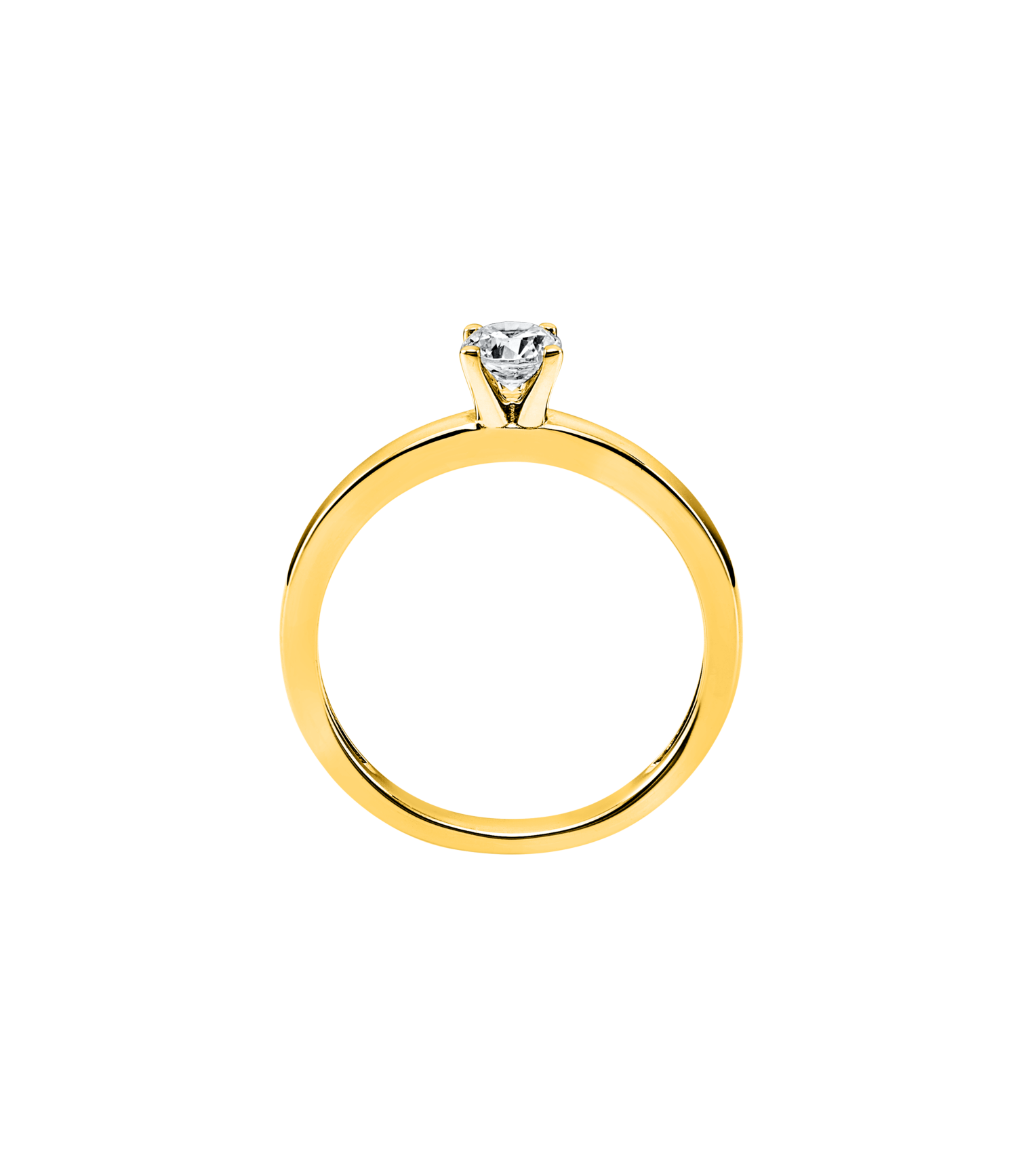 Brogle solitaire ring Amara from 0.3 carat Brogle solitaire ring Amara from 0.3 carat