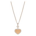 Chopard Happy Hearts Golden Hearts Necklace with Pendant