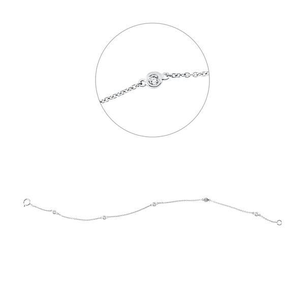 Brogle Classic Diamantarmband