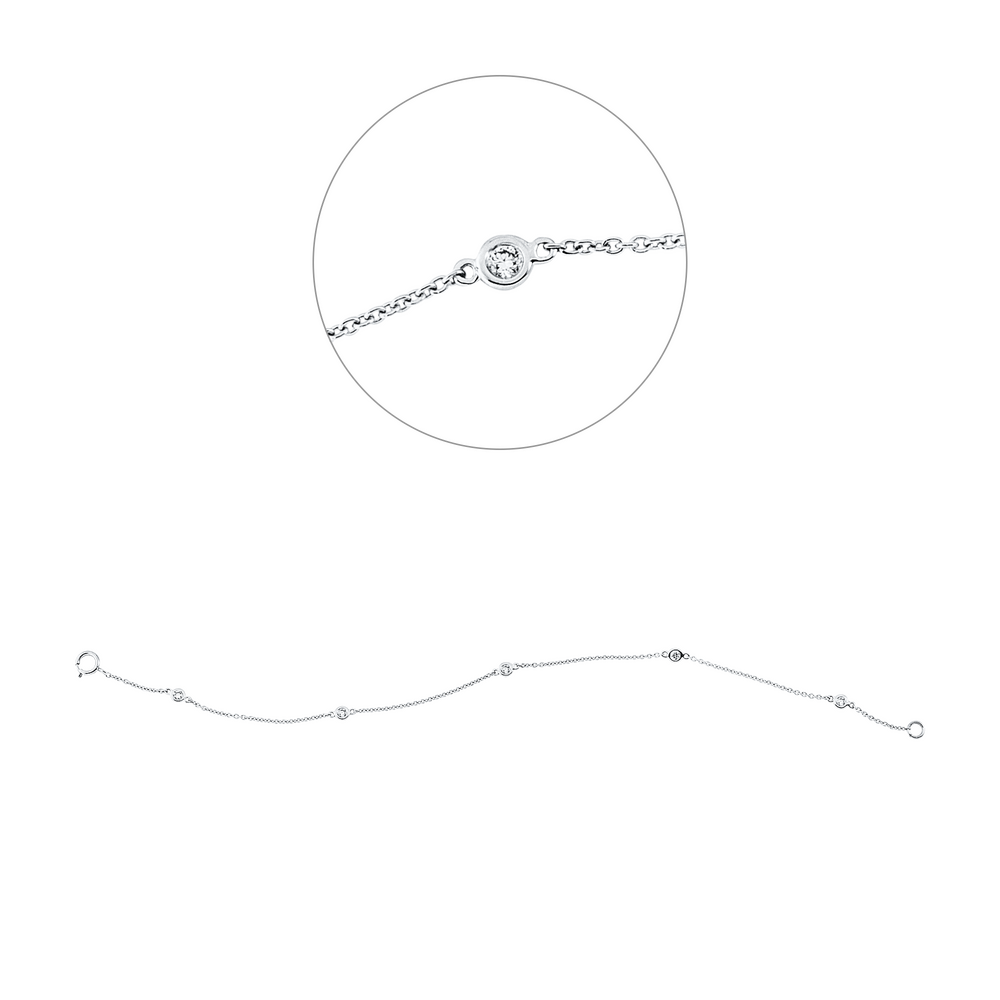 Brogle Classic diamond bracelet Brogle Classic diamond bracelet
