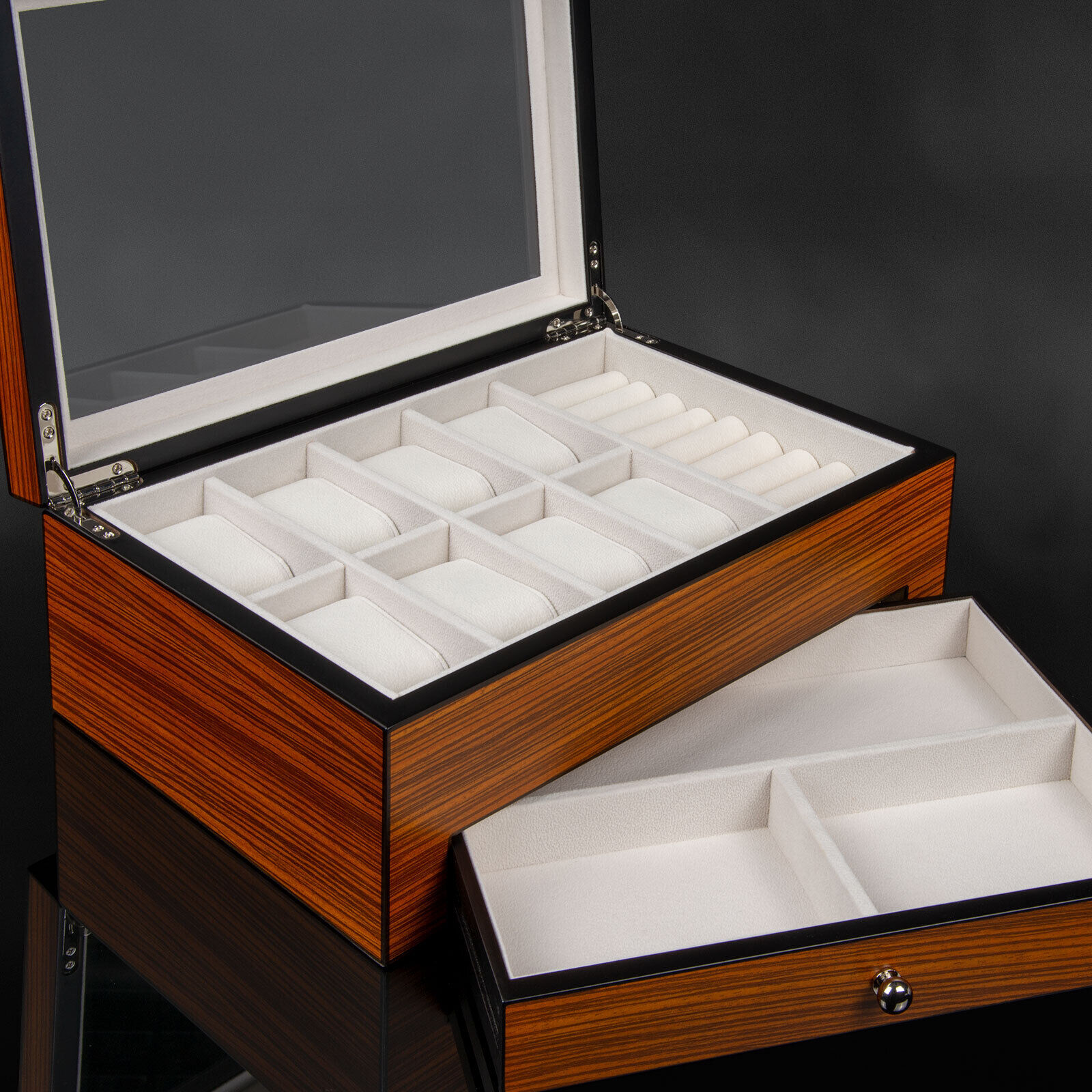 Heisse & Söhne Uhrenbox Princeton Heisse & Söhne Uhrenbox Princeton