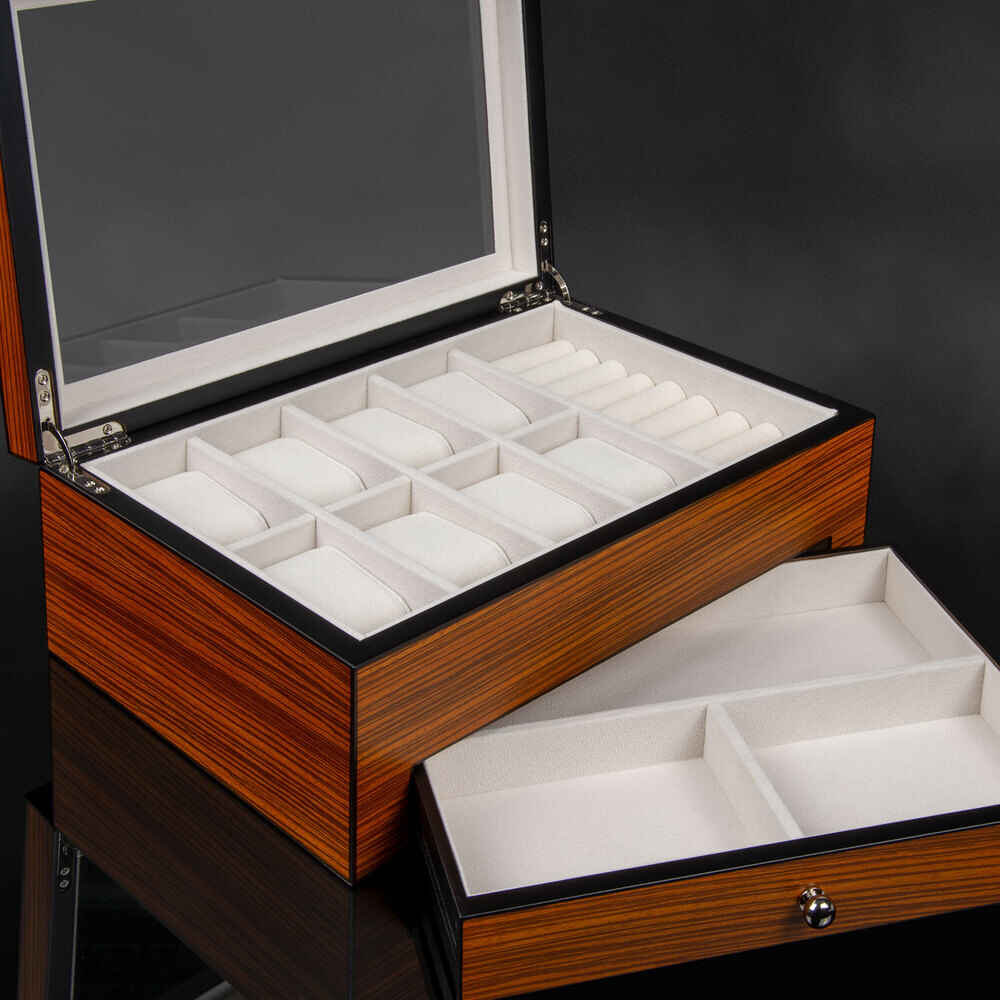 Heisse & Söhne Uhrenbox Princeton Heisse & Söhne Uhrenbox Princeton