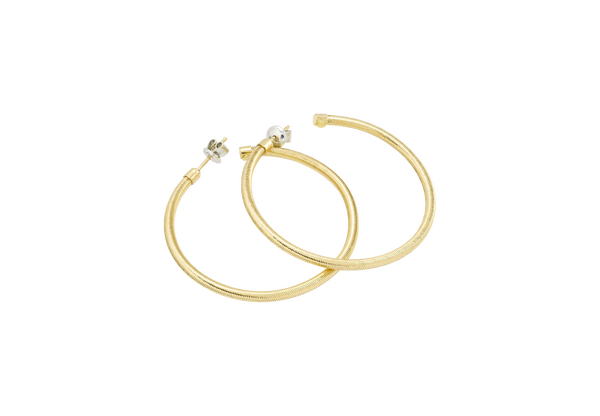 Ponte Vecchio Gioielli Nobile hoop earrings