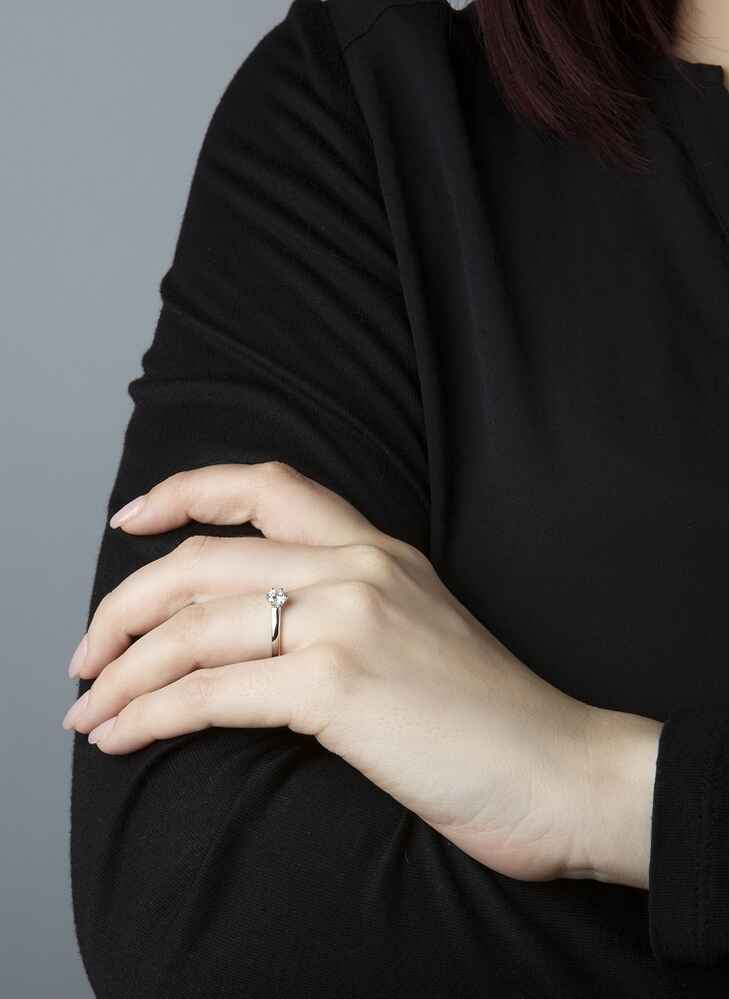 Brogle solitaire ring Helena up to 0.5 carat