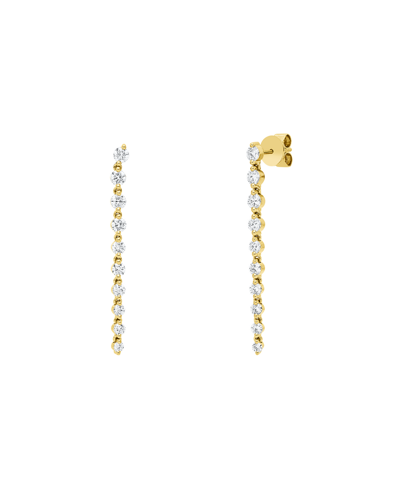 Brogle Selection diamond earrings
