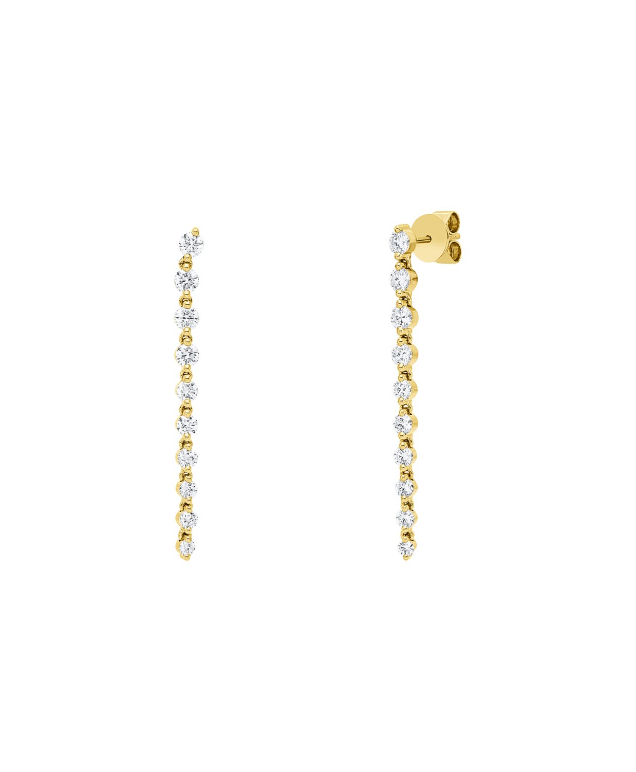Brogle Selection diamond earrings Brogle Selection diamond earrings