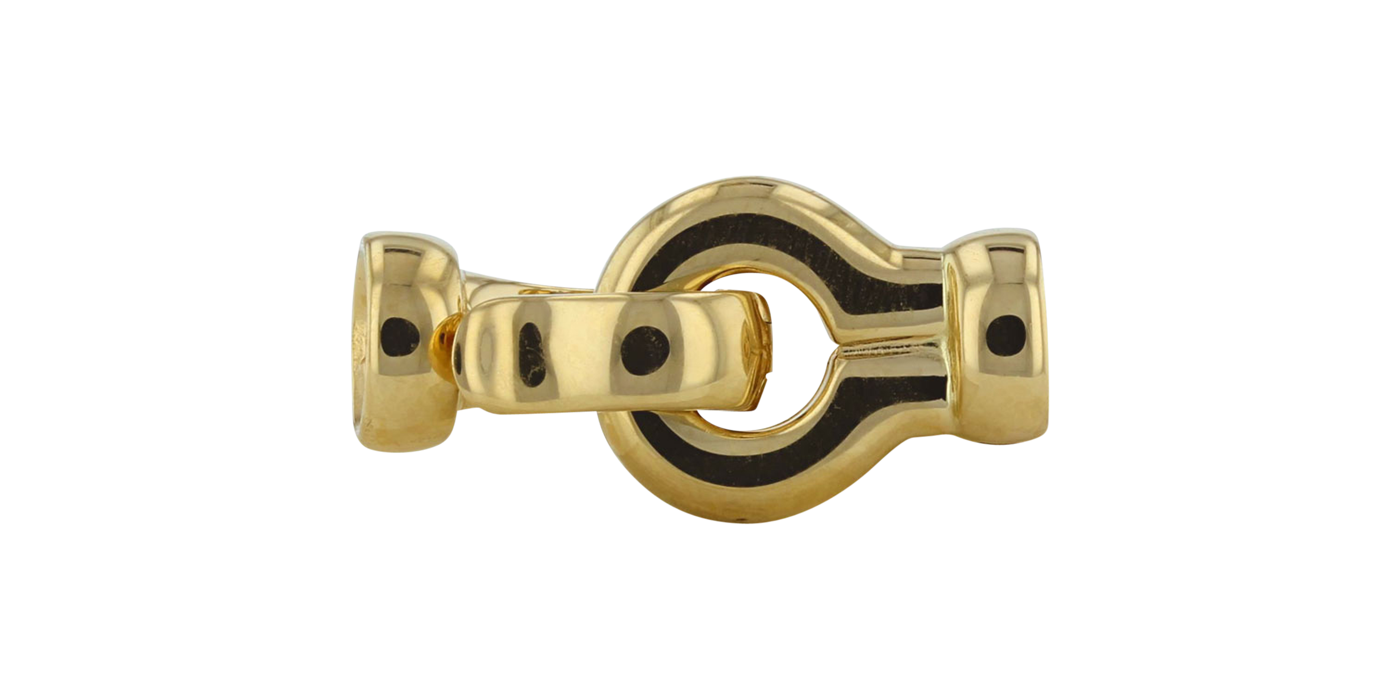 Brogle Classic pearl folding clasp