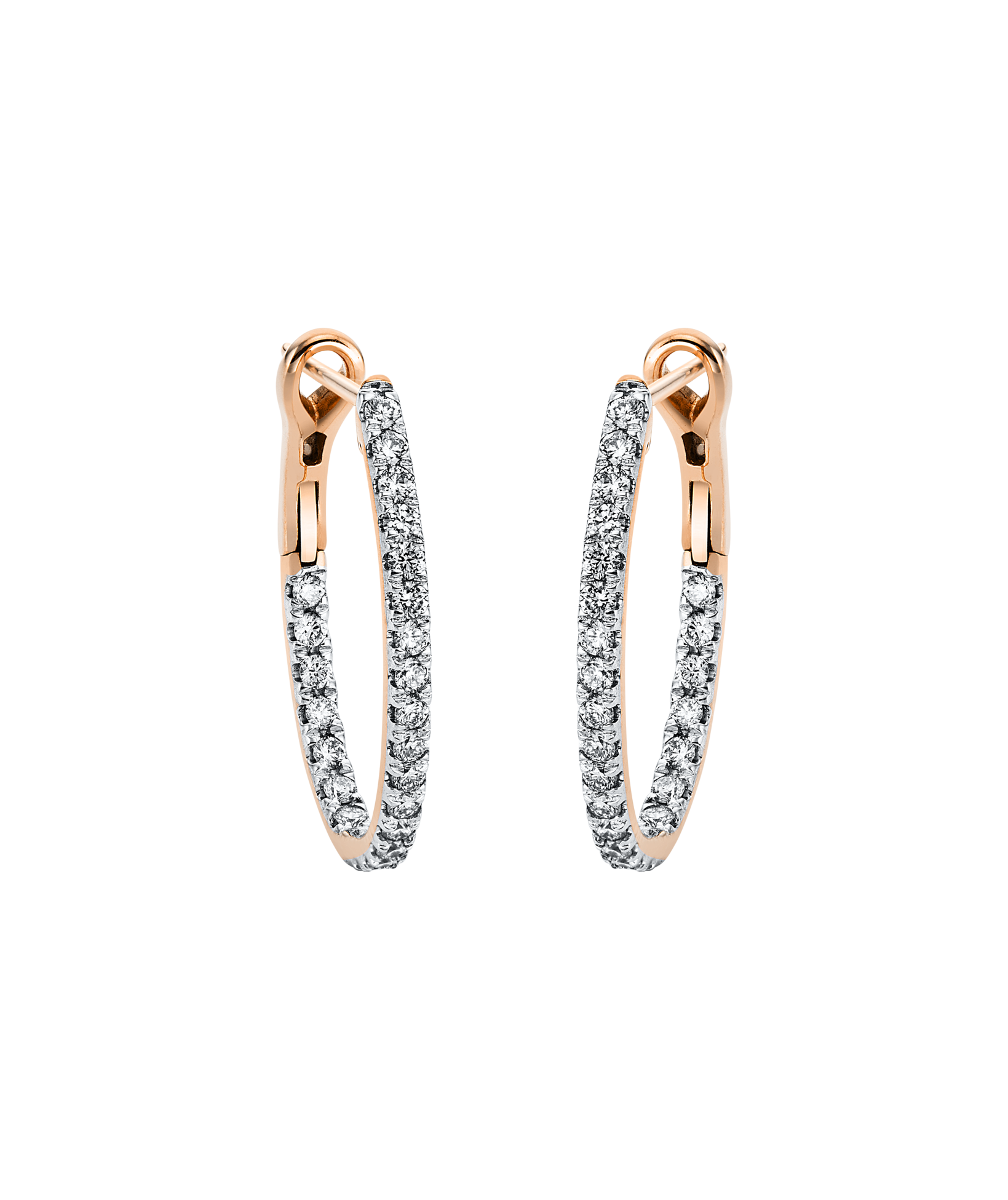 Brogle Classic Diamantcreolen Brogle Classic Diamantcreolen