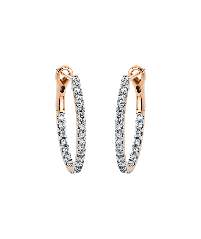 Brogle Classic Diamantcreolen Brogle Classic Diamantcreolen