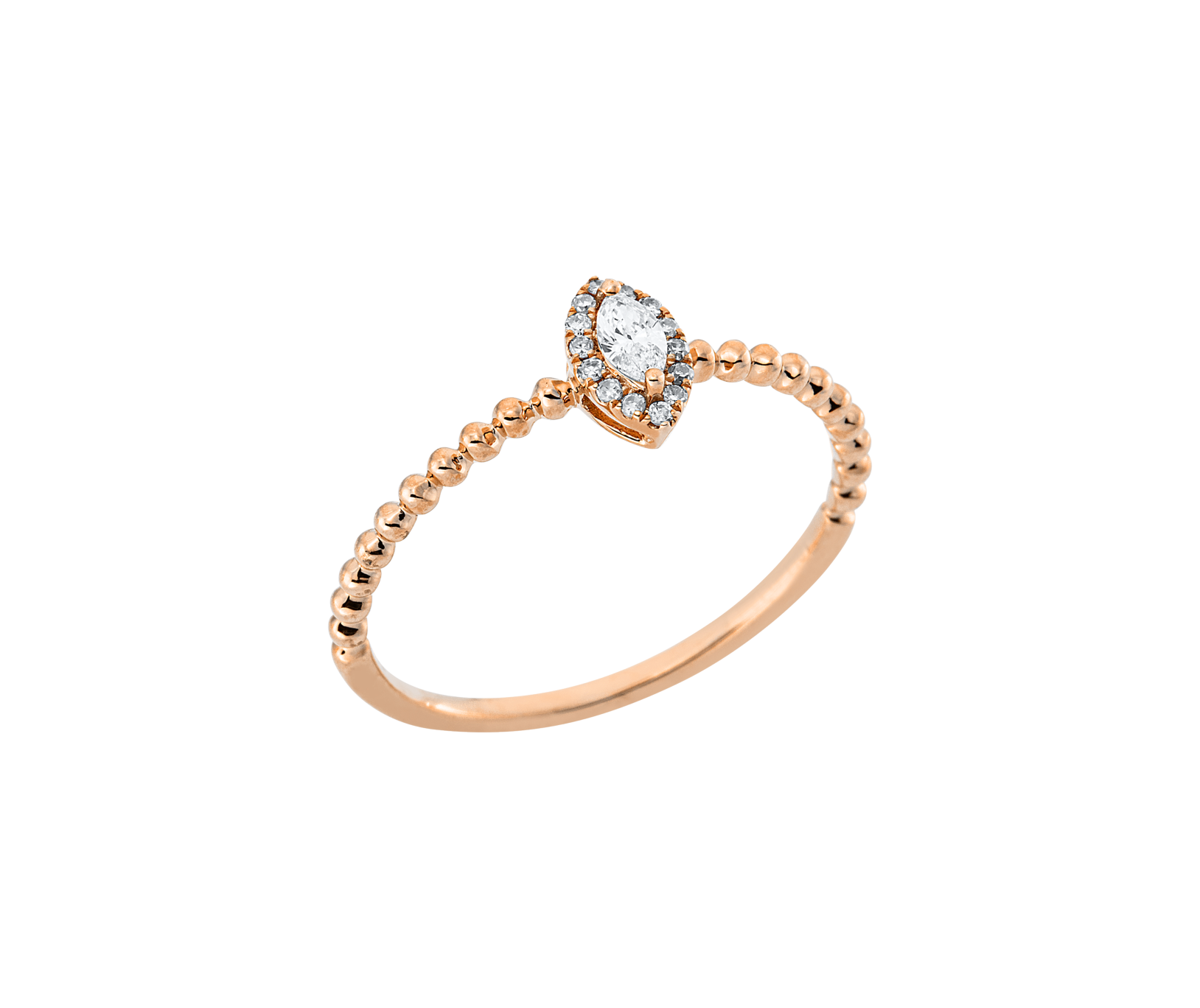 Brogle Classic solitaire ring