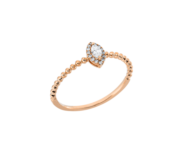 Brogle Classic solitaire ring