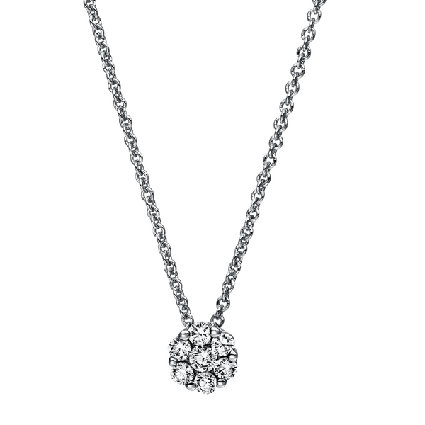 Brogle Classic Kette mit Diamantanhänger
