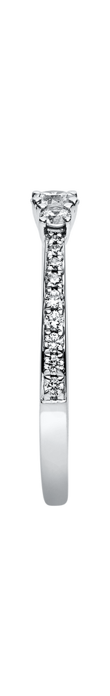Brogle Solitaire Ring Trio Brogle Solitaire Ring Trio