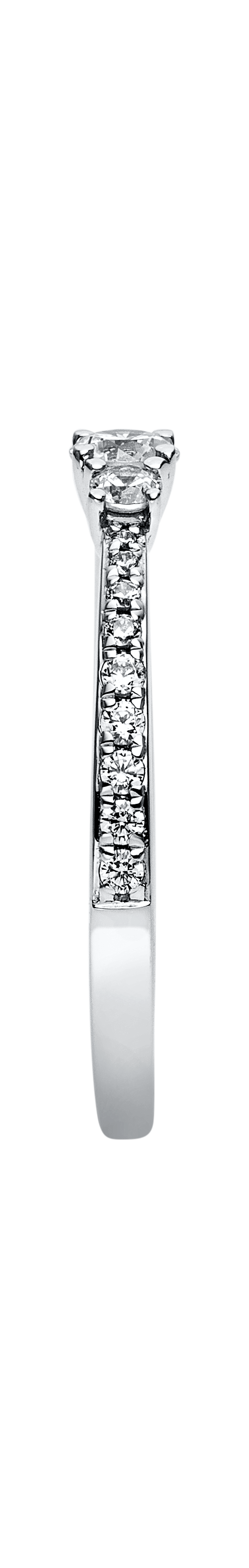 Brogle Solitaire Ring Trio Brogle Solitaire Ring Trio