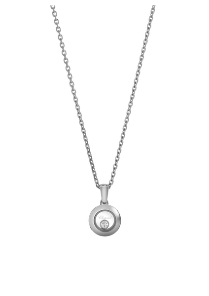 Chopard Icons Round Halskette mit Anhänger