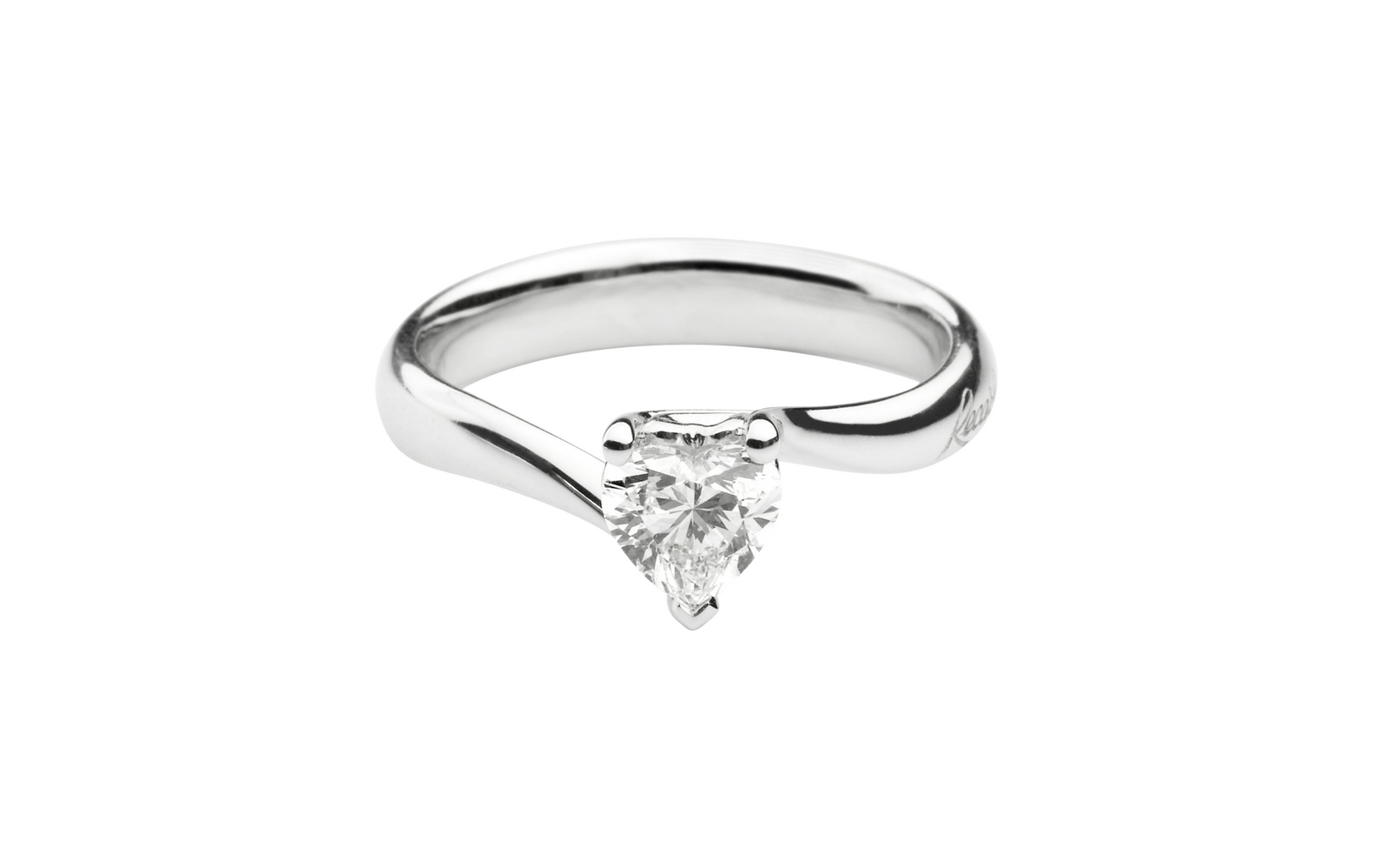 Recarlo Anniversary Love Solitairering
