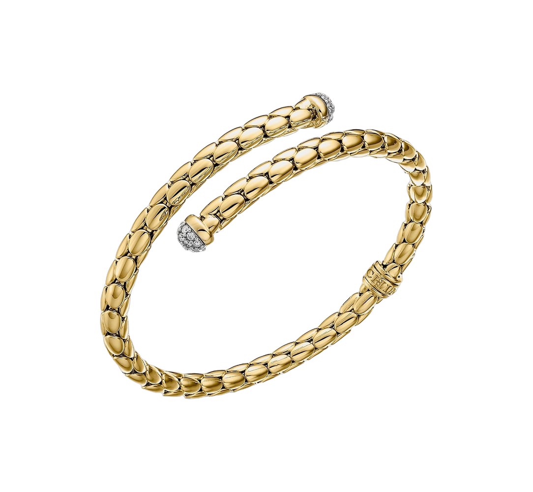 750 Yellow gold
