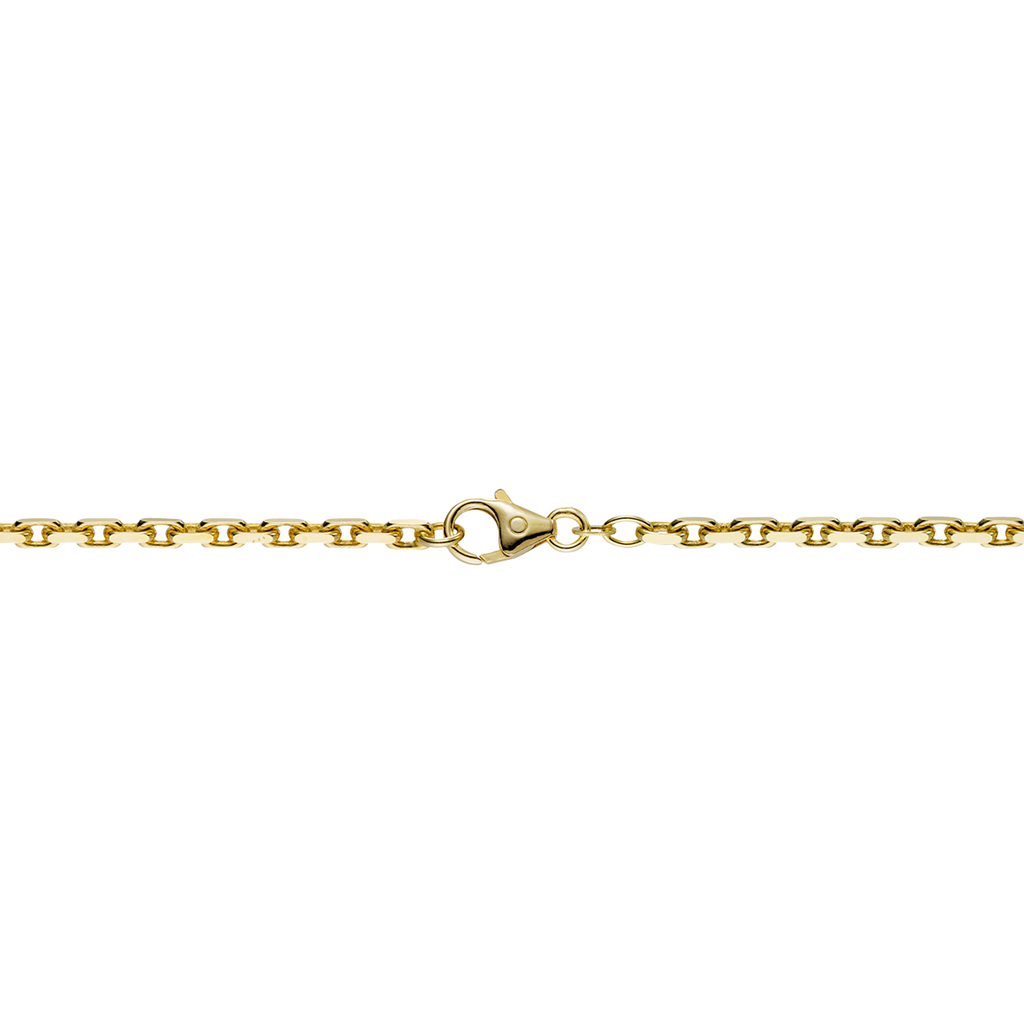 Brogle Classic anchor bracelet diamond cut 3mm Brogle Classic anchor bracelet diamond cut 3mm