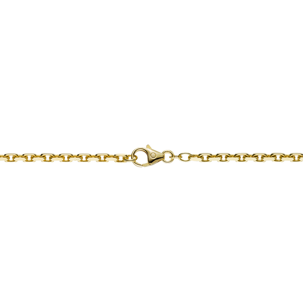 Brogle Classic anchor bracelet diamond cut 3mm Brogle Classic anchor bracelet diamond cut 3mm