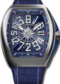 Franck Muller Vanguard Yachting Crazy Hours 53.7 x 44mm