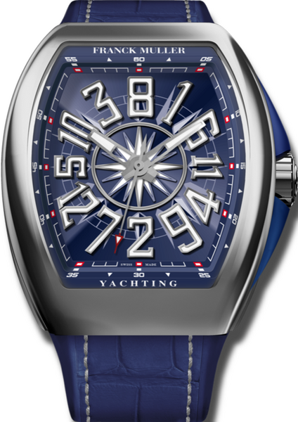 Franck Muller Vanguard Yachting Crazy Hours 53.7 x 44mm Franck Muller Vanguard Yachting Crazy Hours 53.7 x 44mm