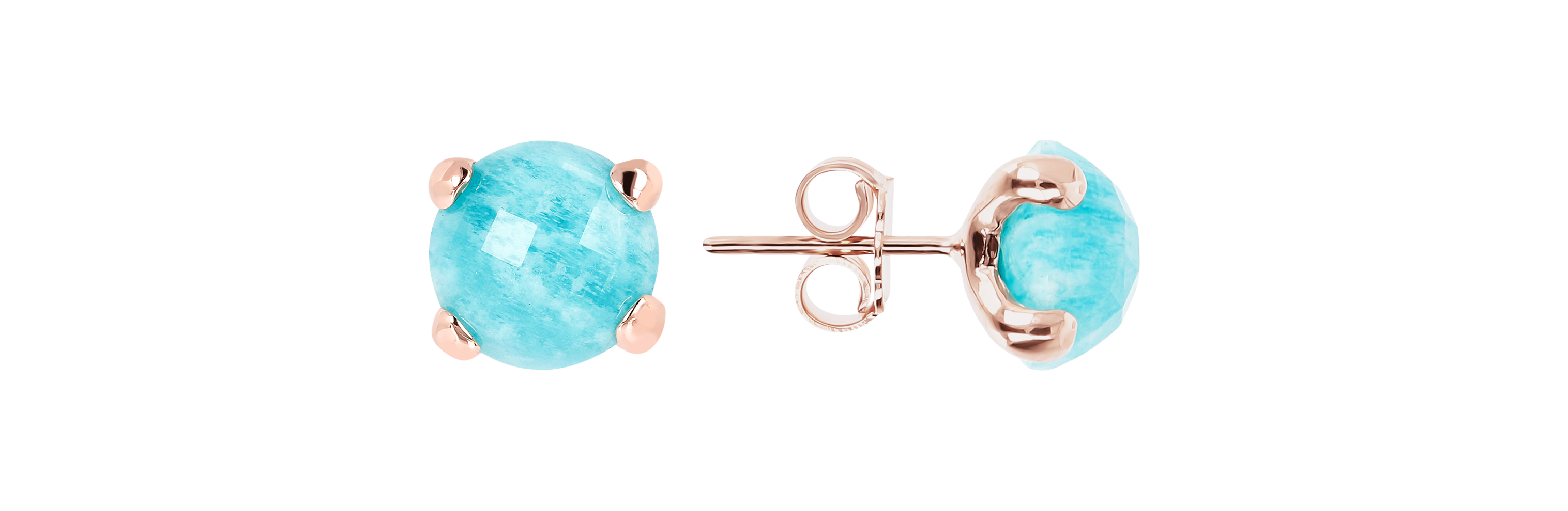 Bronzallure Felicia stud earrings