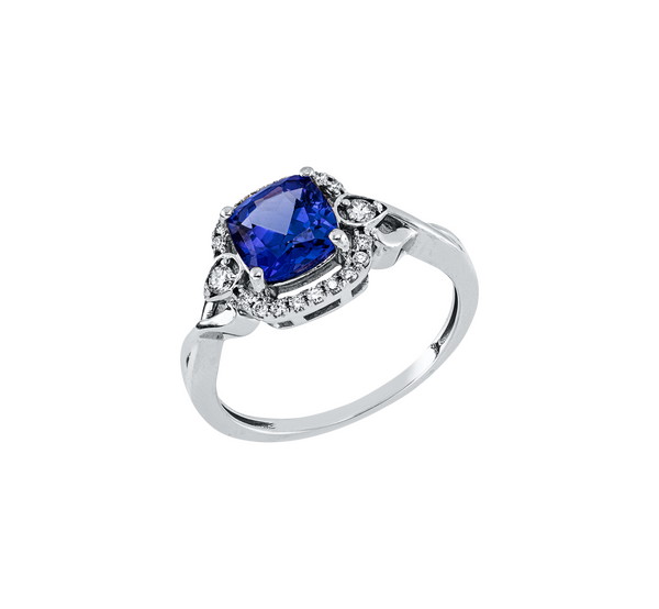 Brogle Classic tanzanite ring