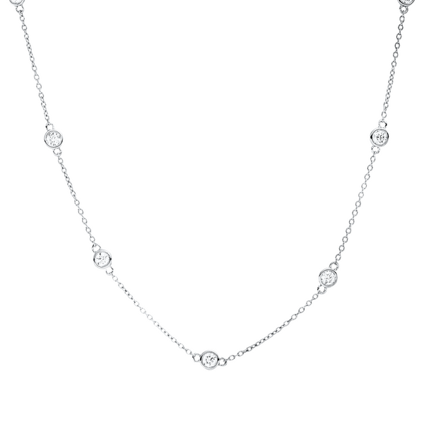 Brogle Classic diamond necklace Brogle Classic diamond necklace
