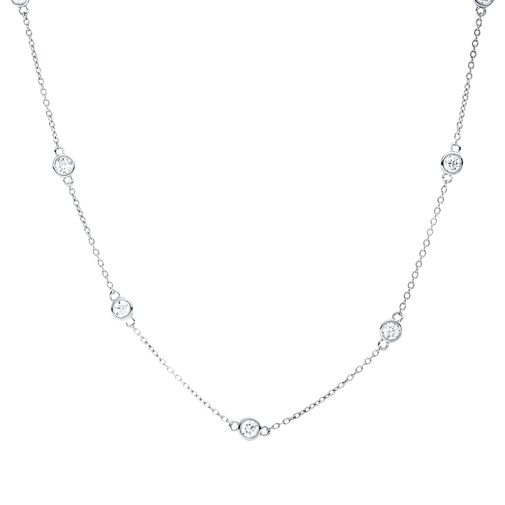 Brogle Classic diamond necklace Brogle Classic diamond necklace