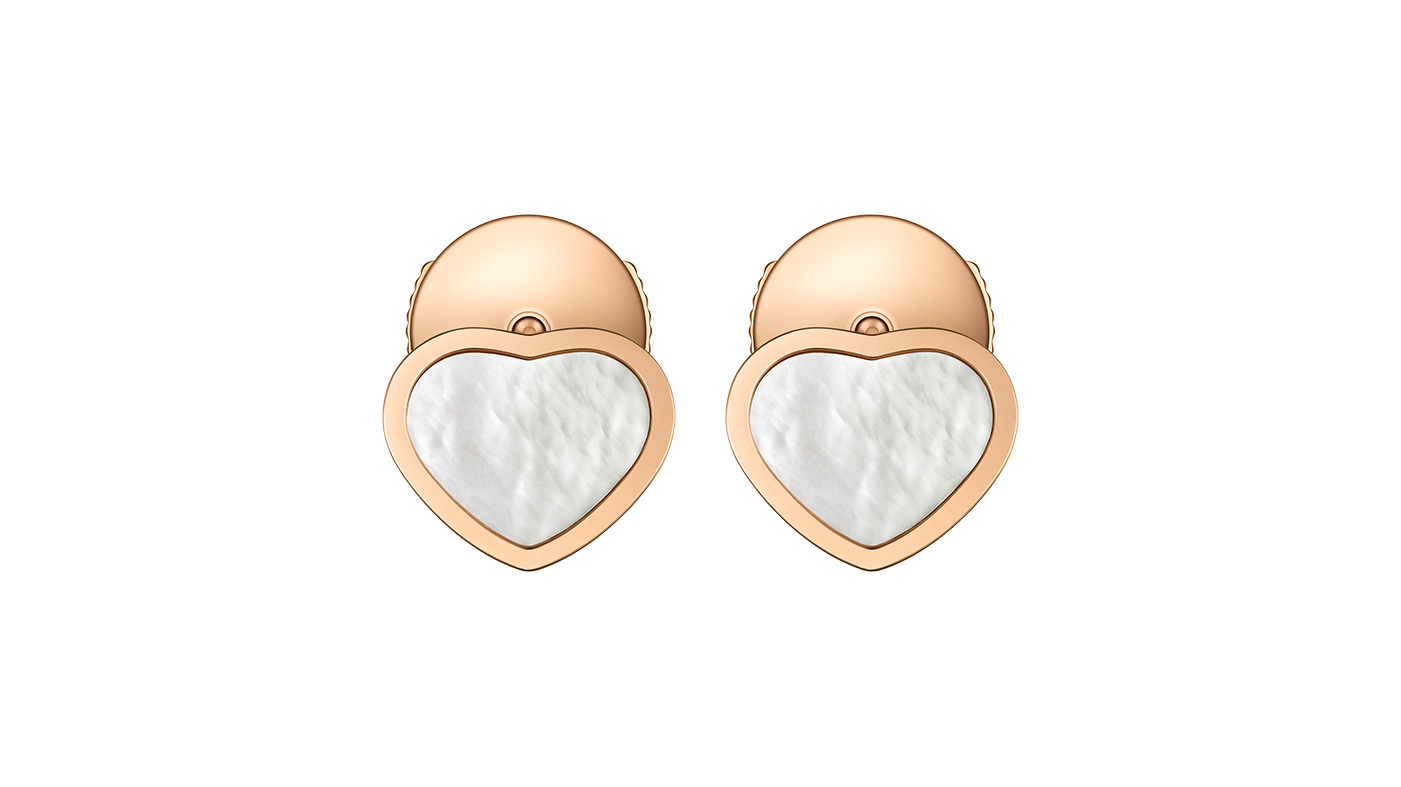 Chopard My Happy Hearts Stud Earrings Chopard My Happy Hearts Stud Earrings
