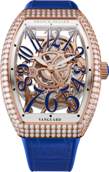 Franck Muller Vanguard Slim Skeleton 46.3 x 35mm Franck Muller Vanguard Slim Skeleton 46.3 x 35mm