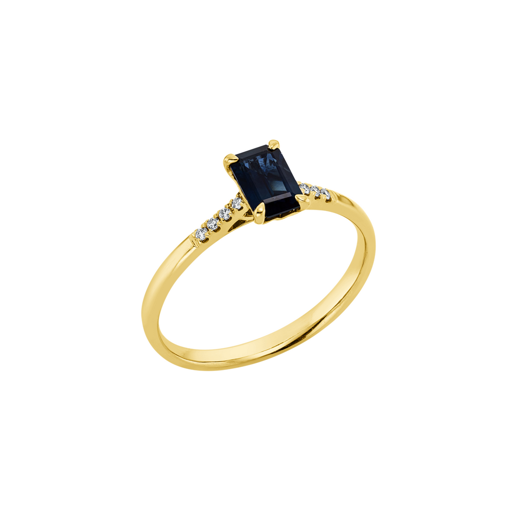 Brogle Classic sapphire ring