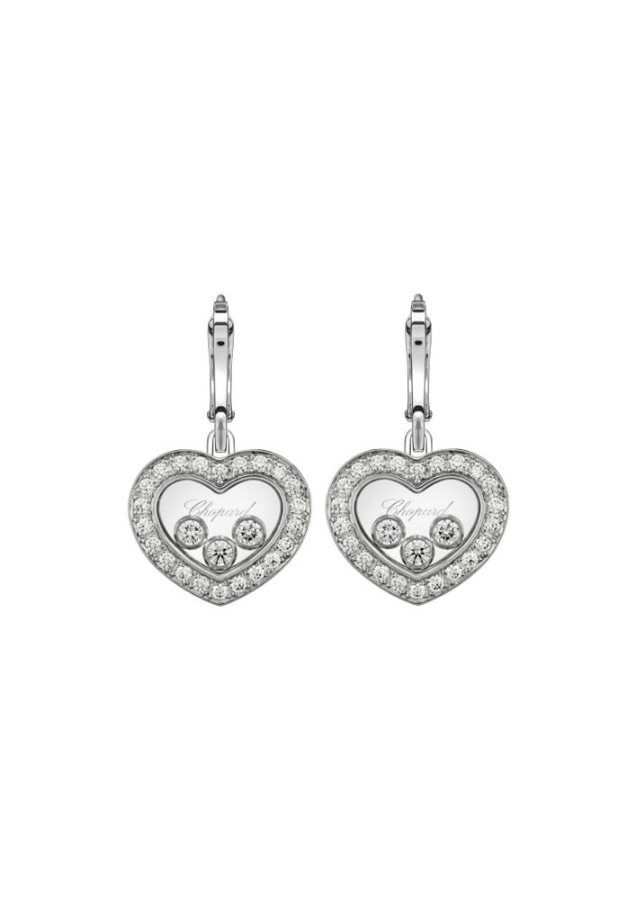 Chopard Icons Heart Stud Earrings