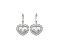 Chopard Icons Heart Stud Earrings