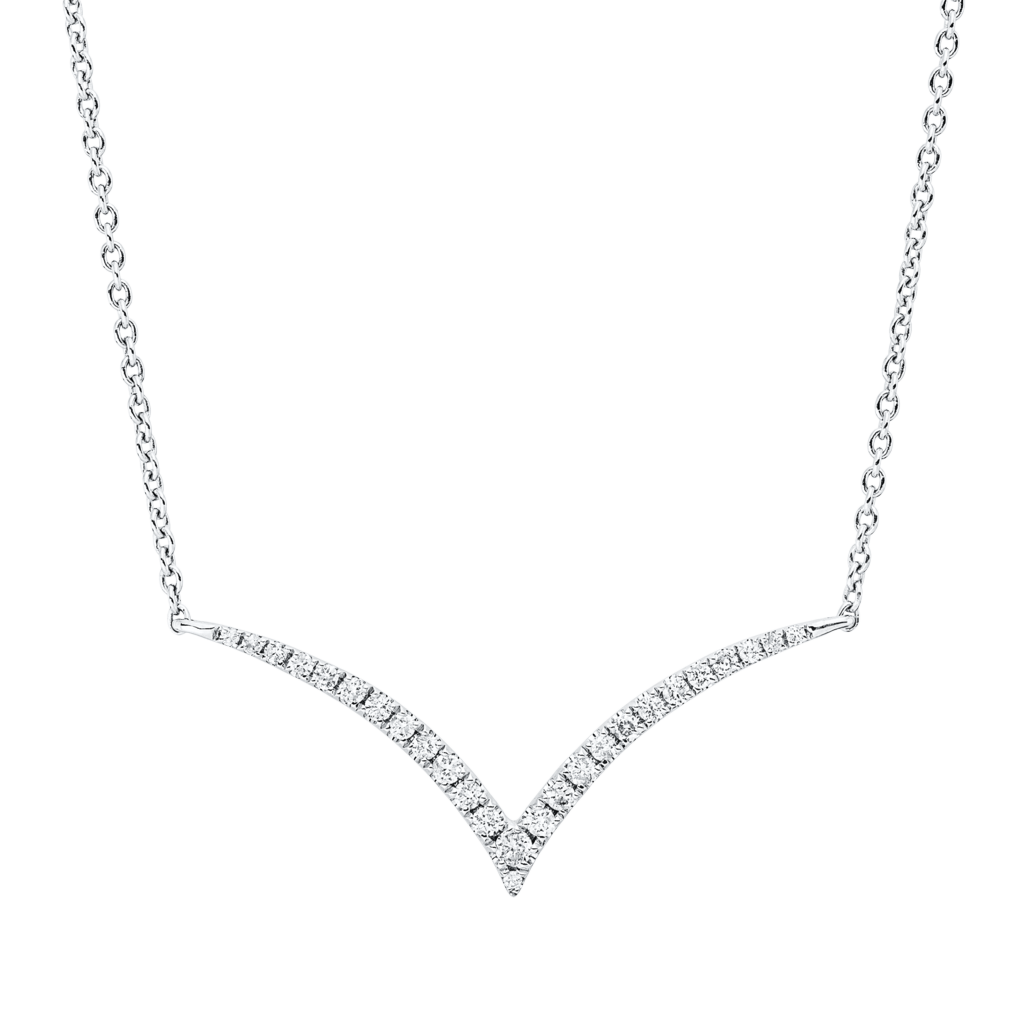 Brogle Classic diamond necklace
