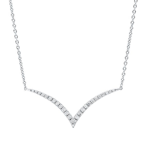 Brogle Classic diamond necklace