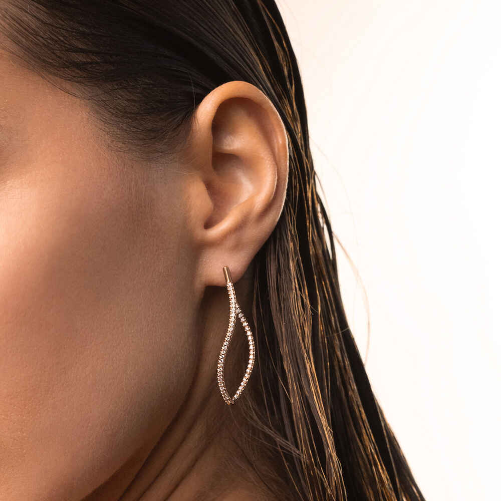 Mattioli Navettes Ohrhänger Mattioli Navettes Ohrhänger