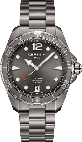 Certina DS Action Quarz Datum 43mm
