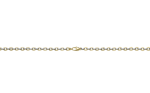 Brogle Classic Bicolor Phantasiearmband 5,5mm Brogle Classic Bicolor Phantasiearmband 5,5mm
