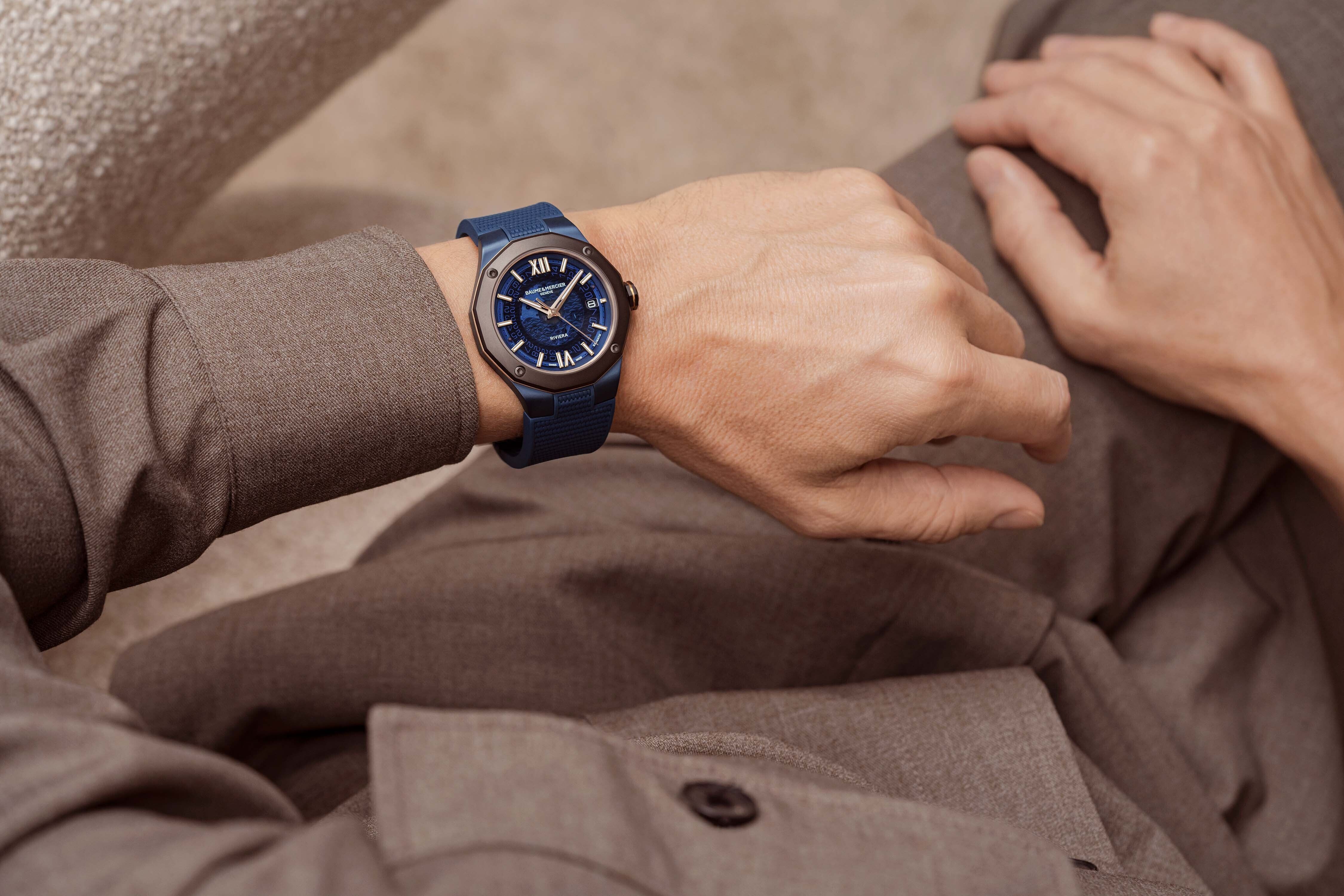 Baume & Mercier Riviera Automatik 42mm