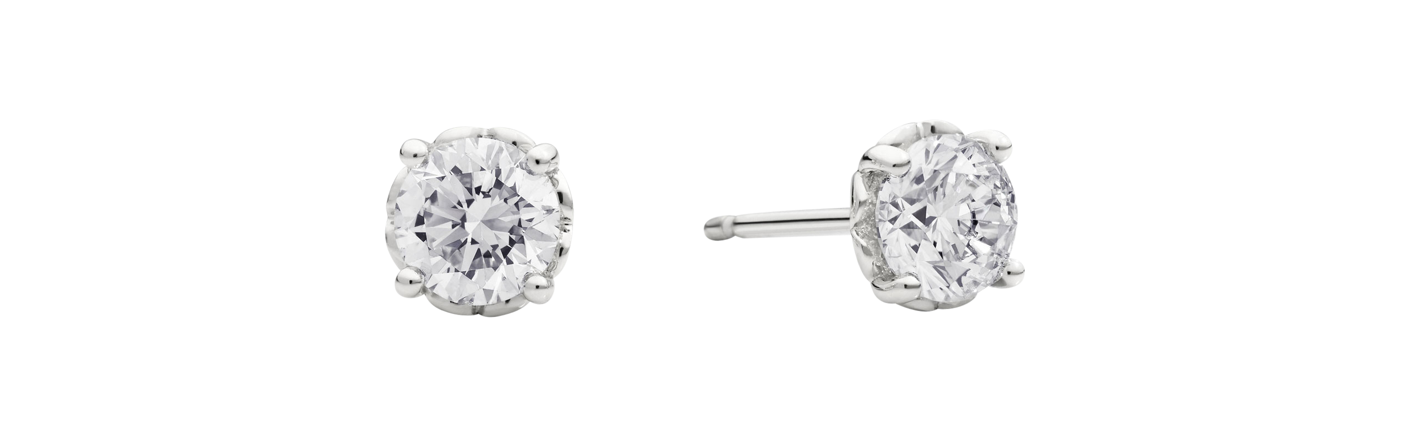 Recarlo Anniversary Solitaireohrstecker