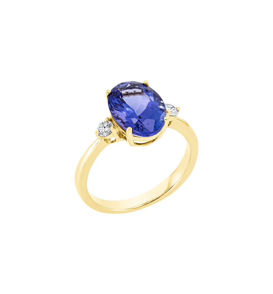 Brogle Classic Tansanitring
