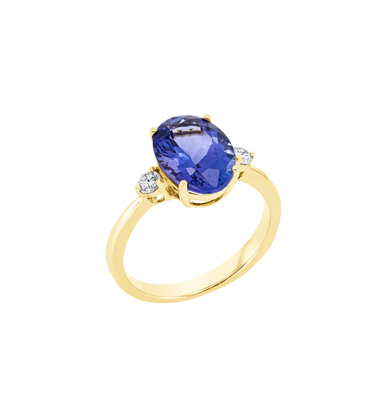Brogle Classic Tansanitring