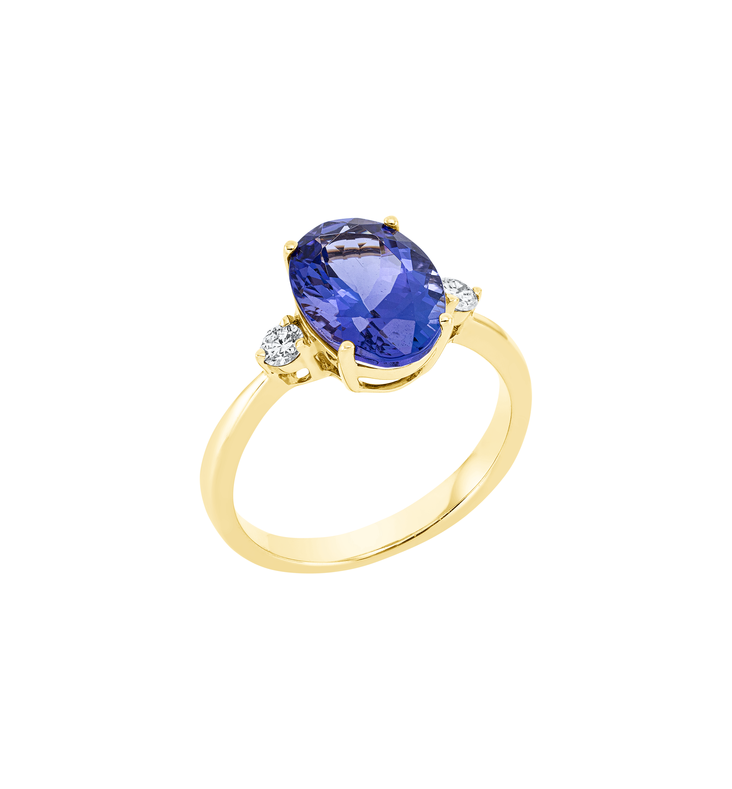 Brogle Classic Tansanitring Brogle Classic Tansanitring