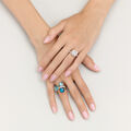 Pomellato Nudo Maxi Blue Topaz Ring